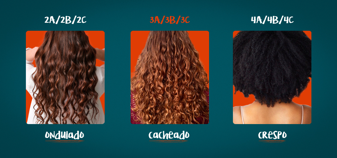 No momento você está vendo Tipos de cabelo: ondulado, cacheado ou crespo, qual é o seu?