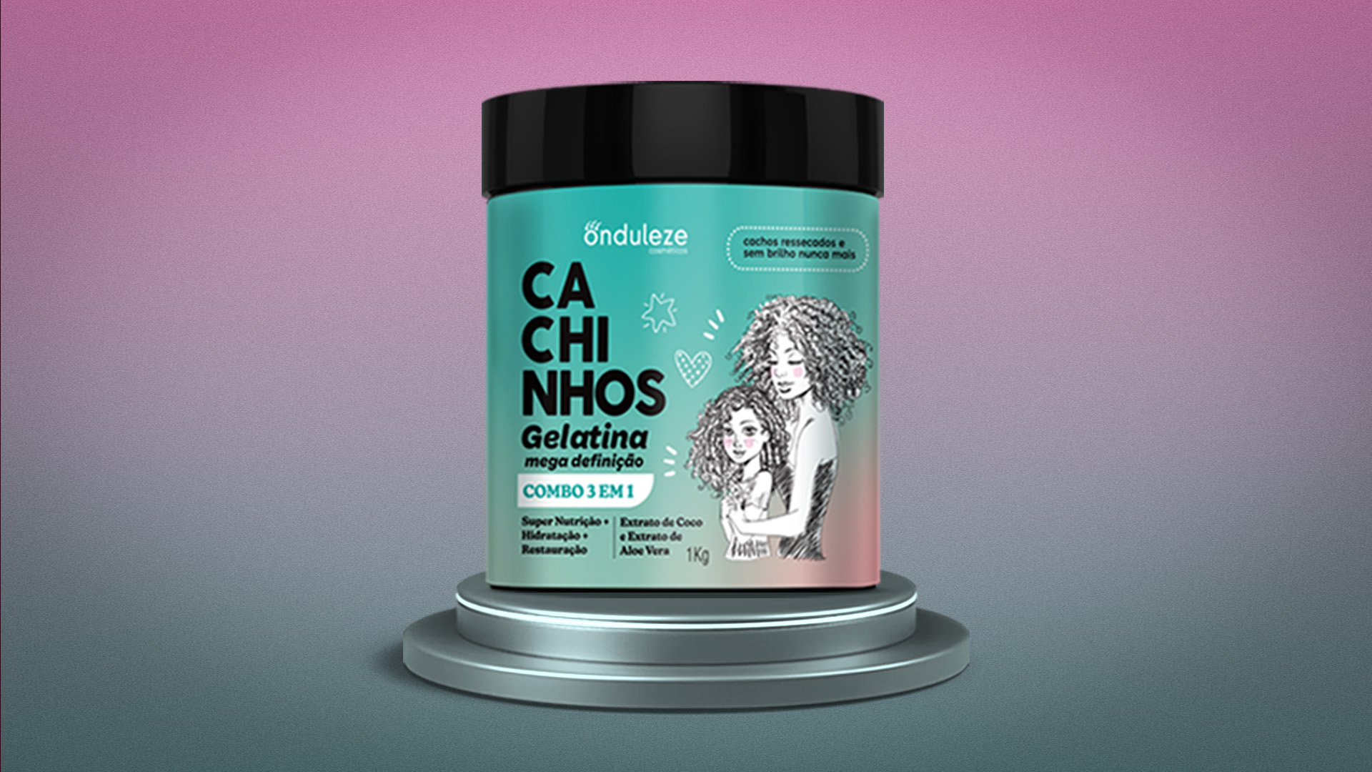 Gelatina Capilar: O Segredo para a Definição Perfeita em Cabelos ...