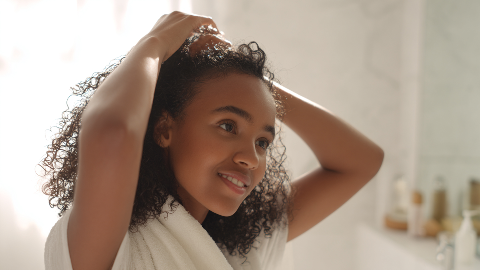 No momento você está vendo Como Cuidar do Suor nos Cachos