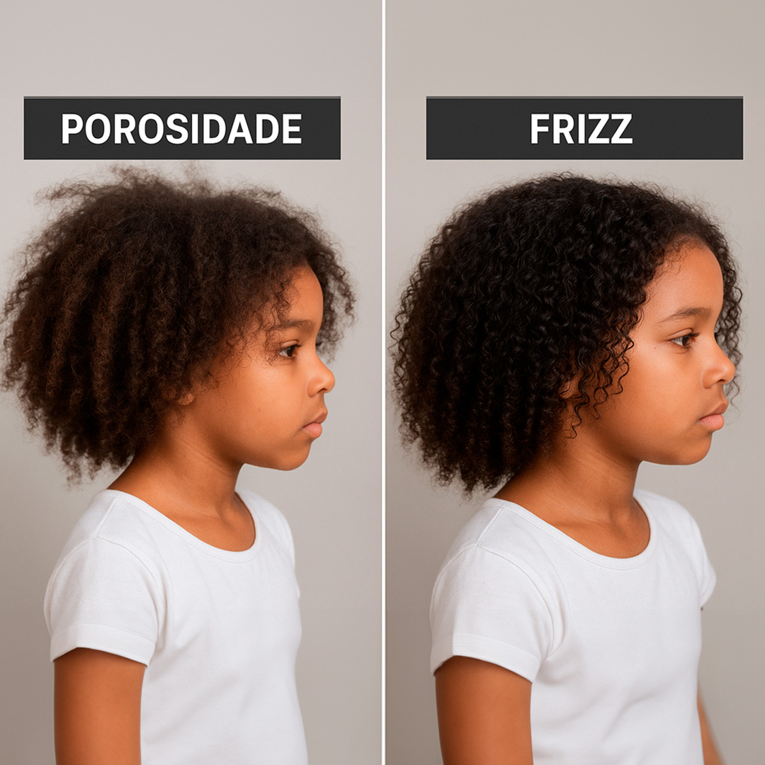 No momento você está vendo Como Saber se o Cabelo Está Poroso ou com Frizz?