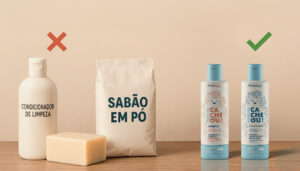 Leia mais sobre o artigo Produtos que Nenhuma Cacheada Deve Usar no Cabelo