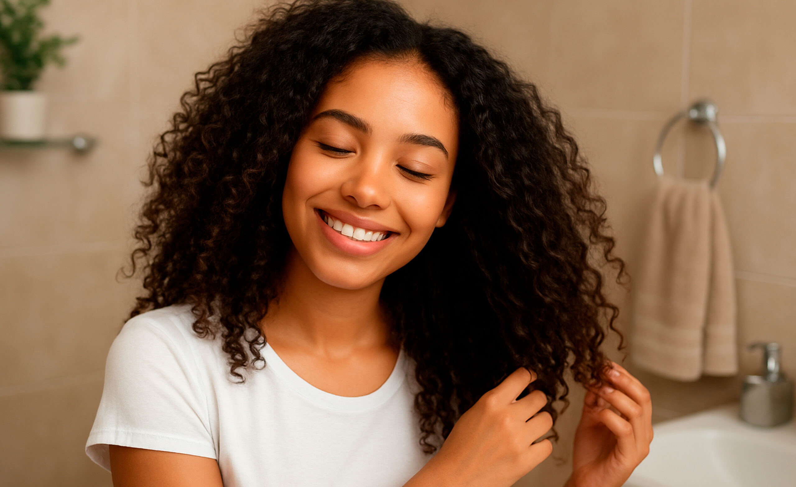 No momento você está vendo O Segredo do Tratamento dos Cachos Começa em Casa