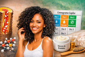 Leia mais sobre o artigo Proteína capilar: como evitar perda nos cabelos crespos